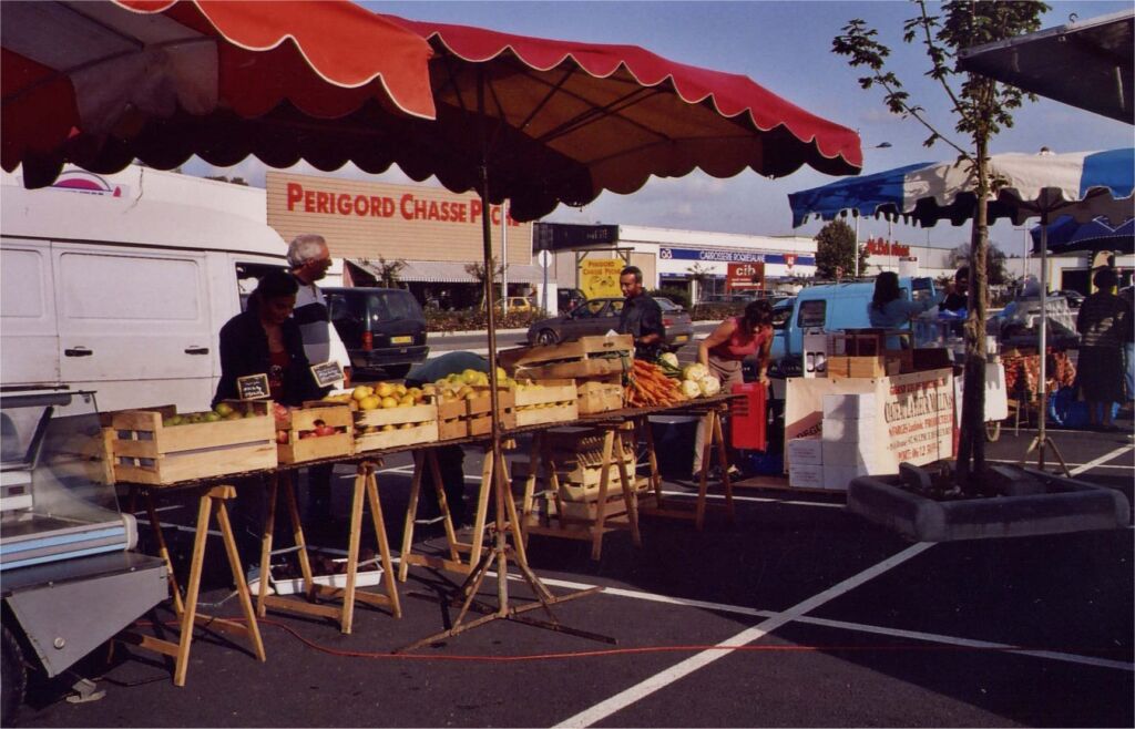 marché pays de l'isle